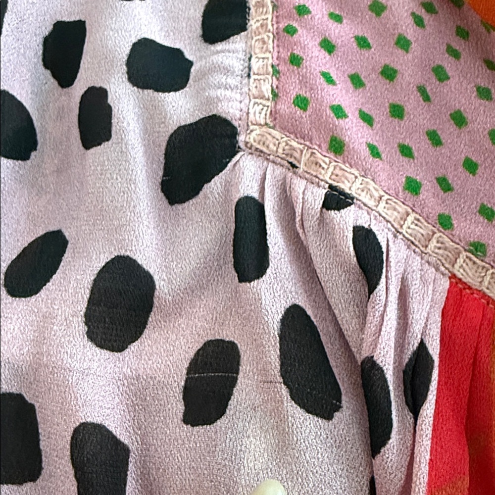 Anthropologie Bl-nk Miranda Peasant Blouse - Picture 10 of 10